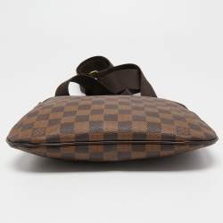 Louis Vuitton Damier Ebene Canvas Pochette Bosphore Messenger Bag