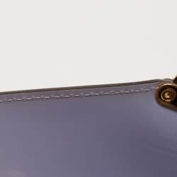 Pre Owned Louis Vuitton Lilas Vernis Monceau BB Bag