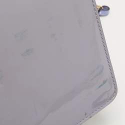 Pre Owned Louis Vuitton Lilas Vernis Monceau BB Bag