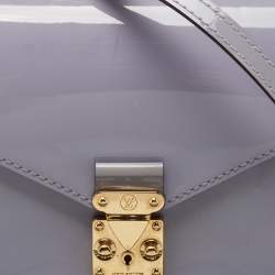Pre Owned Louis Vuitton Lilas Vernis Monceau BB Bag