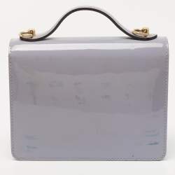 Pre Owned Louis Vuitton Lilas Vernis Monceau BB Bag
