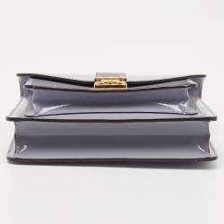 Pre Owned Louis Vuitton Lilas Vernis Monceau BB Bag
