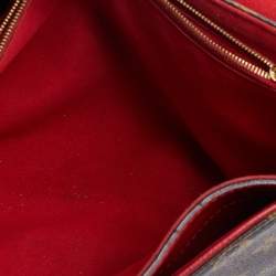 Pre Owned Louis Vuitton Aurore Monogram Canvas Pallas Chain Bag