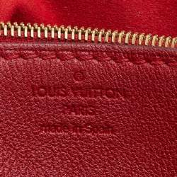 Pre Owned Louis Vuitton Aurore Monogram Canvas Pallas Chain Bag