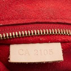 Pre Owned Louis Vuitton Aurore Monogram Canvas Pallas Chain Bag