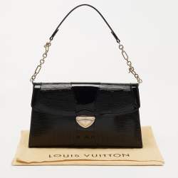 Pre Owned Louis Vuitton Black Electric Epi Leather Lena Bag
