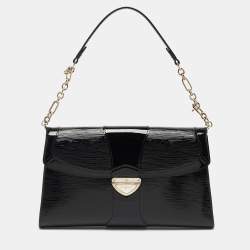 Pre Owned Louis Vuitton Black Electric Epi Leather Lena Bag