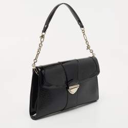 Pre Owned Louis Vuitton Black Electric Epi Leather Lena Bag