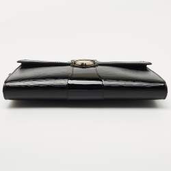 Pre Owned Louis Vuitton Black Electric Epi Leather Lena Bag
