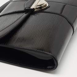 Pre Owned Louis Vuitton Black Electric Epi Leather Lena Bag