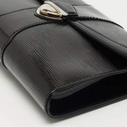Pre Owned Louis Vuitton Black Electric Epi Leather Lena Bag