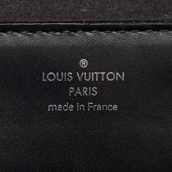 Pre Owned Louis Vuitton Black Electric Epi Leather Lena Bag