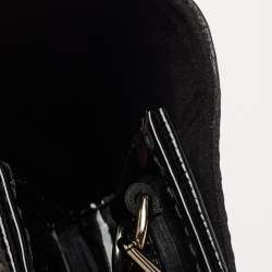 Pre Owned Louis Vuitton Black Electric Epi Leather Lena Bag