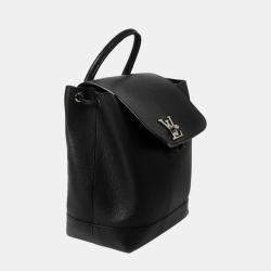 Louis Vuitton Rubis Calfskin Leather Lockme Backpack Louis Vuitton