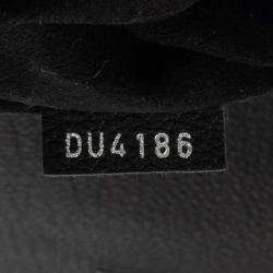 Pre Owned Louis Vuitton Lockme Backpack Backpack in Black Leather