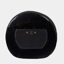 Pre Owned Louis Vuitton Petit Boite Chapeau Shoulder bag in Black Patent leather