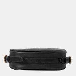 Pre Owned Louis Vuitton Petit Boite Chapeau Shoulder bag in Black Patent leather