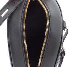 Pre Owned Louis Vuitton Petit Boite Chapeau Shoulder bag in Black Patent leather