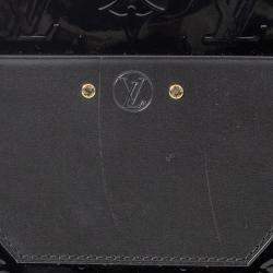 Pre Owned Louis Vuitton Petit Boite Chapeau Shoulder bag in Black Patent leather