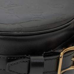 Pre Owned Louis Vuitton Petit Boite Chapeau Shoulder bag in Black Patent leather