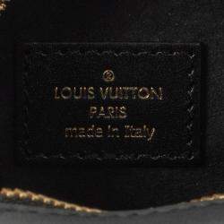 Pre Owned Louis Vuitton Petit Boite Chapeau Shoulder bag in Black Patent leather