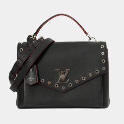 Louis Vuitton LockMe Mini Backpack Black and Gold - Handbagholic