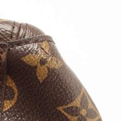 Pre Owned Louis Vuitton Monogram Canvas Montaigne MM Bag
