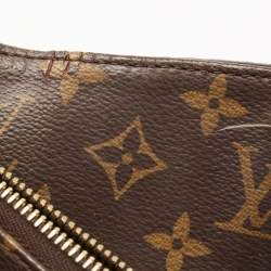 Pre Owned Louis Vuitton Monogram Canvas Montaigne MM Bag