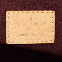Pre Owned Louis Vuitton Monogram Canvas Montaigne MM Bag