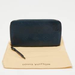 Louis Vuitton Orage Monogram Empreinte Leather Zippy Wallet
