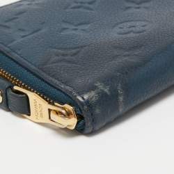 Louis Vuitton Orage Monogram Empreinte Leather Zippy Wallet
