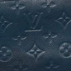 Louis Vuitton Orage Monogram Empreinte Leather Zippy Wallet