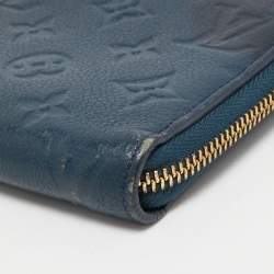 Louis Vuitton Orage Monogram Empreinte Leather Zippy Wallet