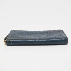 Louis Vuitton Orage Monogram Empreinte Leather Zippy Wallet
