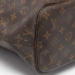 Louis Vuitton Monogram Canvas Neverfull MM Bag