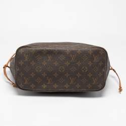 Louis Vuitton Monogram Canvas Neverfull MM Bag