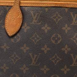 Louis Vuitton Monogram Canvas Neverfull MM Bag