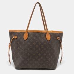 Louis Vuitton Monogram Canvas Neverfull MM Bag