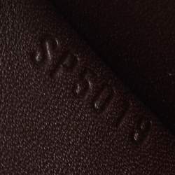 Pre Owned Louis Vuitton Amarante Monogram Vernis Porte Monnaie Round Coin Purse