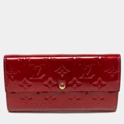 Louis Vuitton Red Epi Leather Sarah Continental Wallet ref.675649 - Joli  Closet