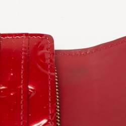 Louis Vuitton Pomme D’amour Monogram Vernis Leather Sarah Wallet