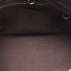 Pre Owned Louis Vuitton Amarante Monogram Vernis Wilshire MM Bag