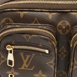 Pre Owned Louis Vuitton Monogram Canvas Utility Crossbody Bag