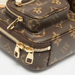 Pre Owned Louis Vuitton Monogram Canvas Utility Crossbody Bag