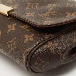 Pre Owned Louis Vuitton Monogram Canvas Favorite MM Bag