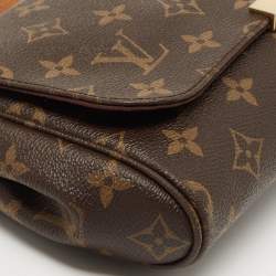 Pre Owned Louis Vuitton Monogram Canvas Favorite MM Bag