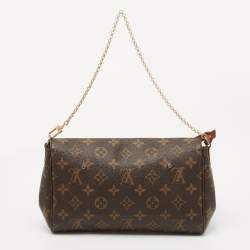 Pre Owned Louis Vuitton Monogram Canvas Favorite MM Bag