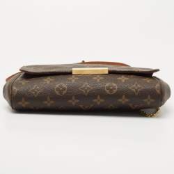 Pre Owned Louis Vuitton Monogram Canvas Favorite MM Bag