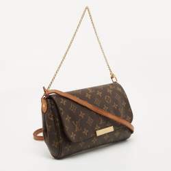 Pre Owned Louis Vuitton Monogram Canvas Favorite MM Bag