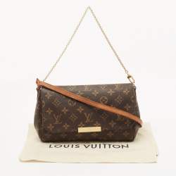 Pre Owned Louis Vuitton Monogram Canvas Favorite MM Bag